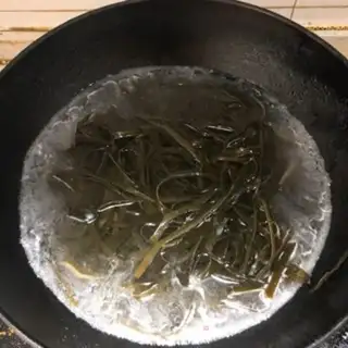 Make The seaweed step 1