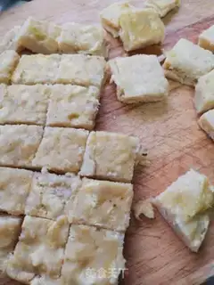 Make Fish tofu step 3