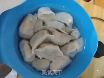 Make Pork dumplings step 14