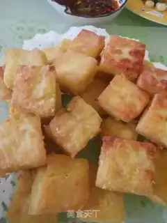 Make Fish tofu step 4