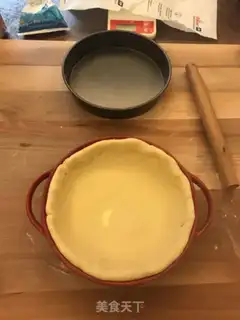 Make Pumpkin fish salt pie step 7