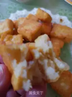 Make Fish tofu step 5