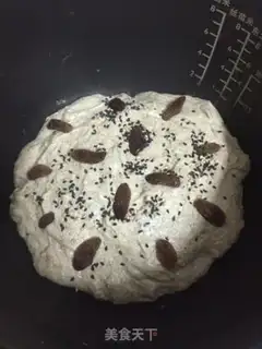 Make Black Sesame Loafer Bread step 11