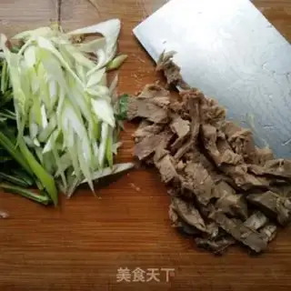 Make Beef silk with tofu step 0