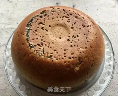 Make Black Sesame Loafer Bread step 14