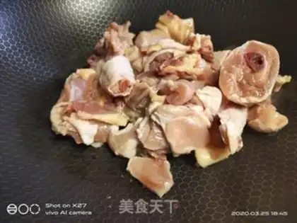 Make Potato chicken step 2
