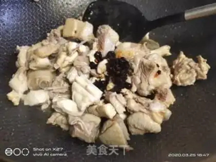 Make Potato chicken step 3