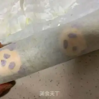 Make Panda roll step 22