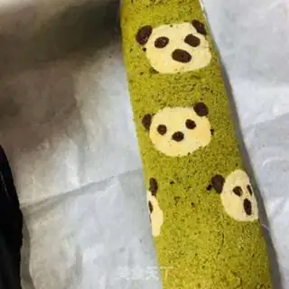 Make Panda roll step 23