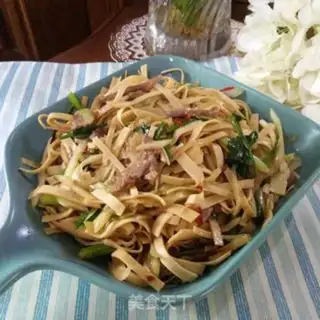 Make Beef silk with tofu step 5