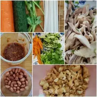 Make Chicken silk noodles step 0