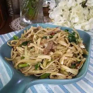 Make Beef silk with tofu step 6