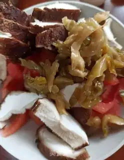 Make Tomato mushroom egg noodles step 2