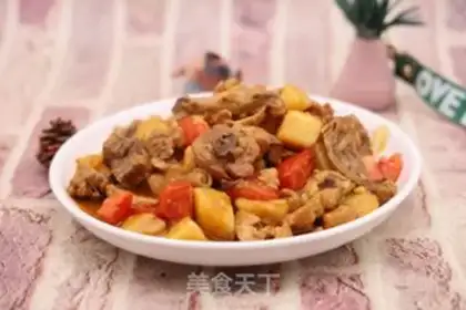 Make Potato chicken step 10