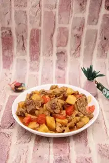 Make Potato chicken step 11