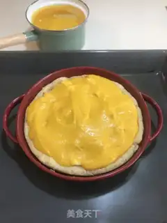 Make Pumpkin fish salt pie step 25