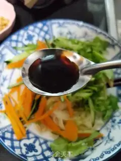 Make Chicken silk noodles step 4