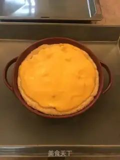 Make Pumpkin fish salt pie step 27
