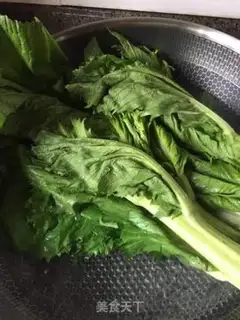 Make Clean up the mustard step 1