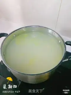 Make Porridge step 3
