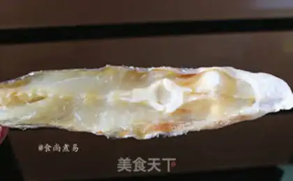 Make Fish steam tofu step 1
