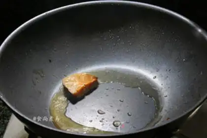 Make Fish steam tofu step 2