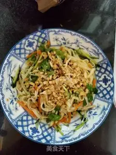 Make Chicken silk noodles step 6