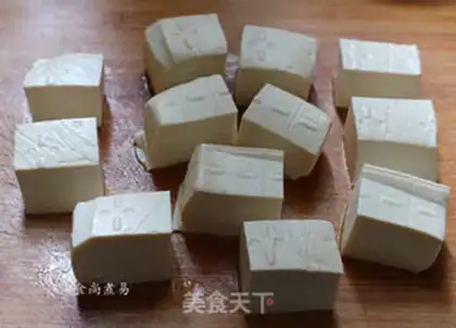 Make Fish steam tofu step 4