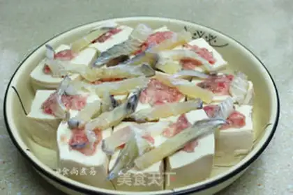 Make Fish steam tofu step 5