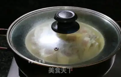 Make Fish steam tofu step 6
