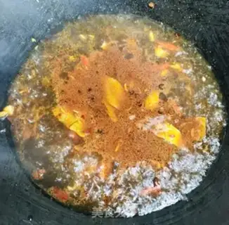 Make The wine boils the flowers step 5