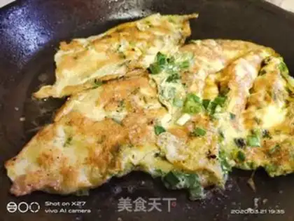 Make Fried eggs step 4