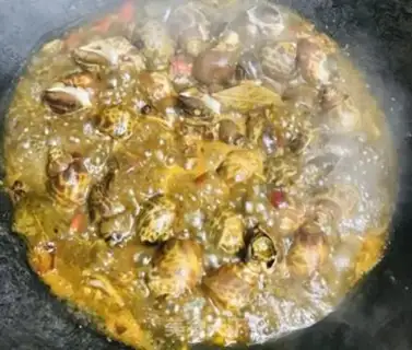 Make The wine boils the flowers step 7