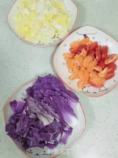 Make Purple salad step 4