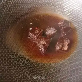 Make Red sugar step 2