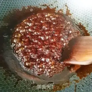 Make Red sugar step 3