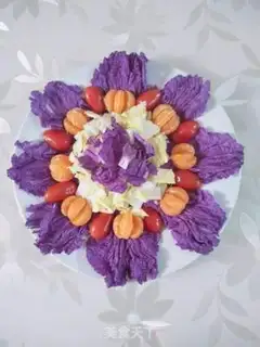 Make Purple salad step 6