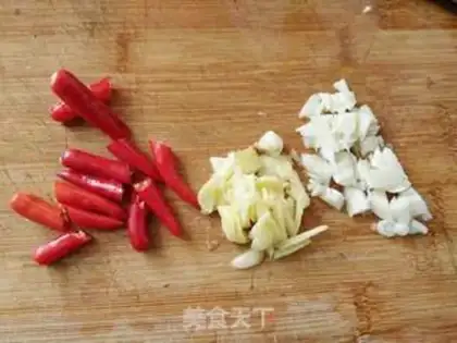 Make Red catfish step 1