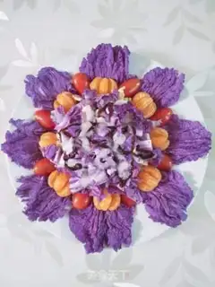Make Purple salad step 7