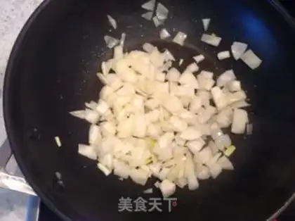 Make Catalan seafood pan step 3