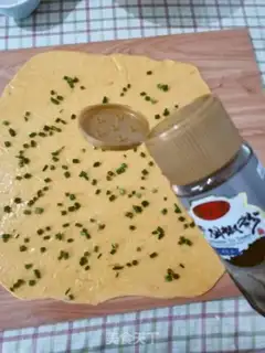 Make Pumpkin rolls step 8