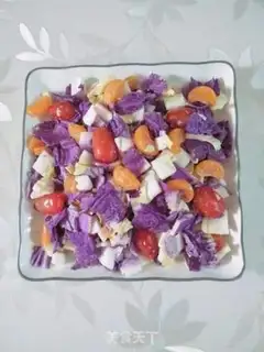 Make Purple salad step 8