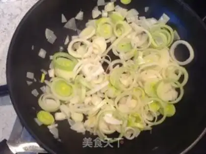 Make Catalan seafood pan step 4