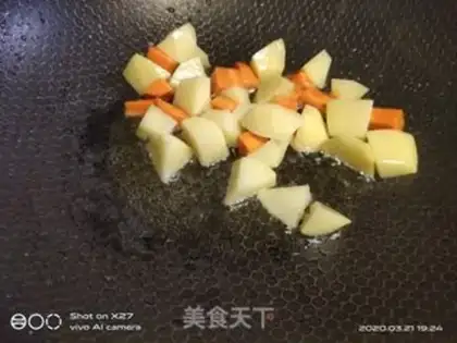 Make Curry step 1