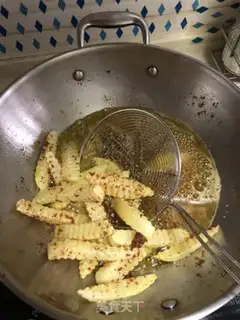Make Fried potatoes step 2
