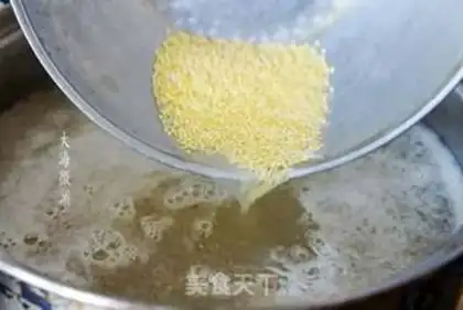 Make Porridge step 1