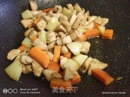 Make Curry step 2