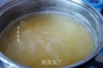 Make Porridge step 2
