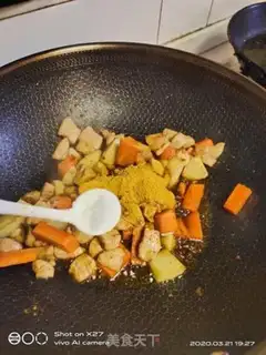 Make Curry step 3