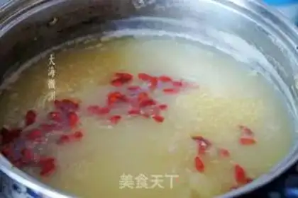 Make Porridge step 3